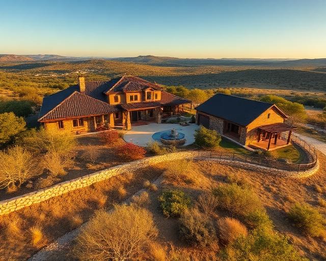 Hero background for Homes for Sale in Anaqua Springs Ranch, TX