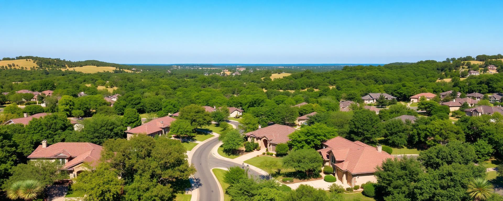 Hero background for Homes for Sale in Garden Ridge, TX
