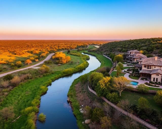 Hero background for Homes for Sale in River Chase, TX